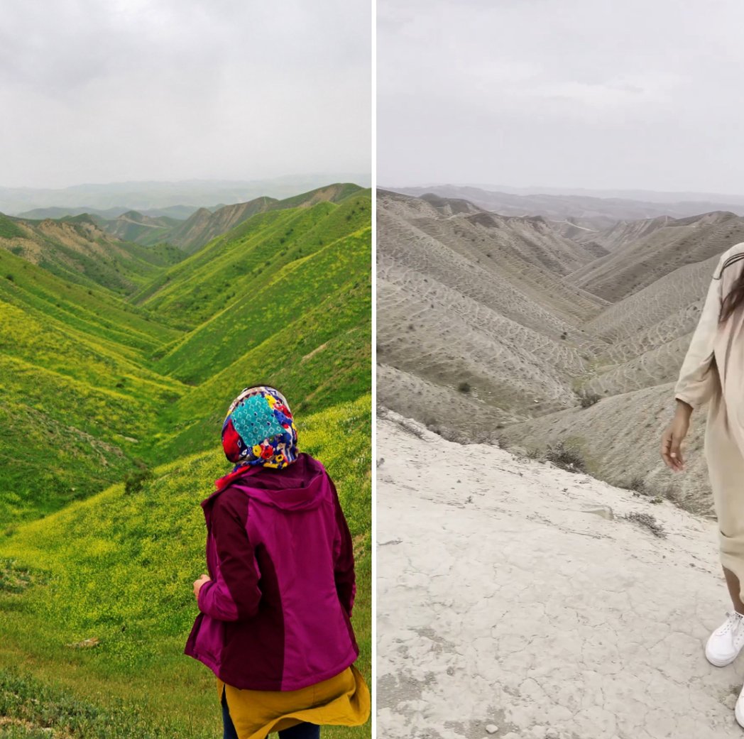 تصویری آخرالزمانی از استان گلستان 2