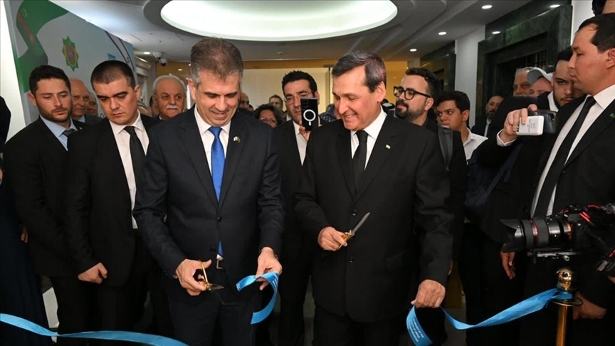 افتتاح سفارت اسرائیل در عشق آباد
