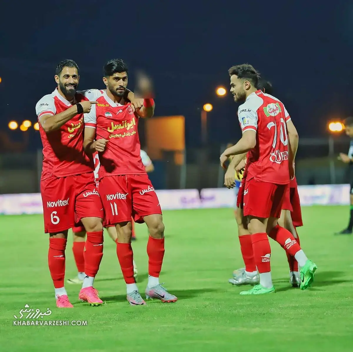 حرکت غیراخلاقی یک پرسپولیسی در آبادان! 2