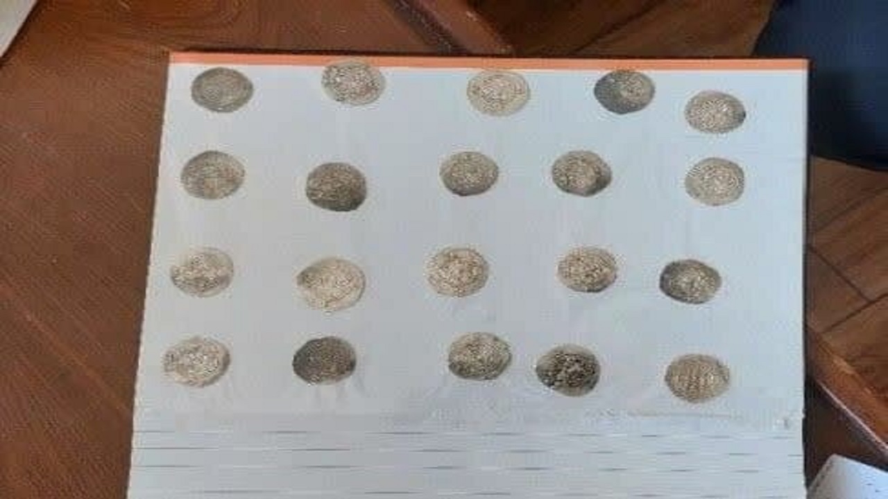 کشف گنج و سکه‌های تاریخی در کرمانشاه