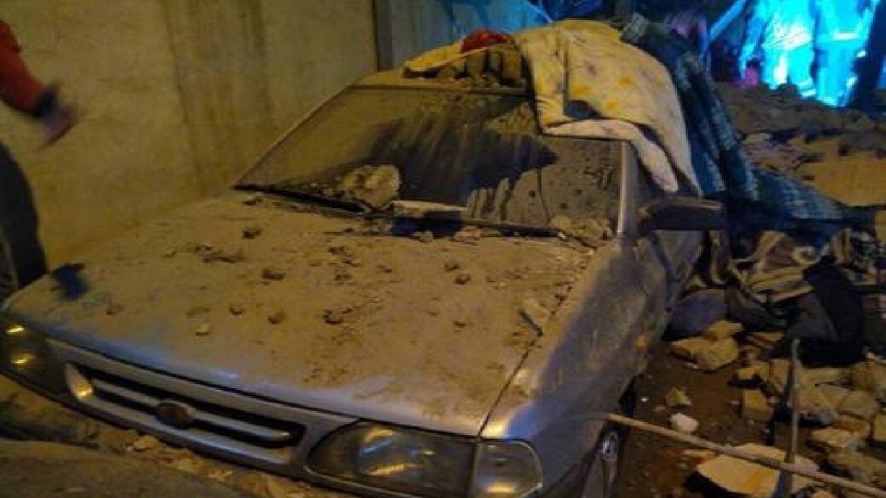 انفجار در خیابان ابوذر فلاح تهران