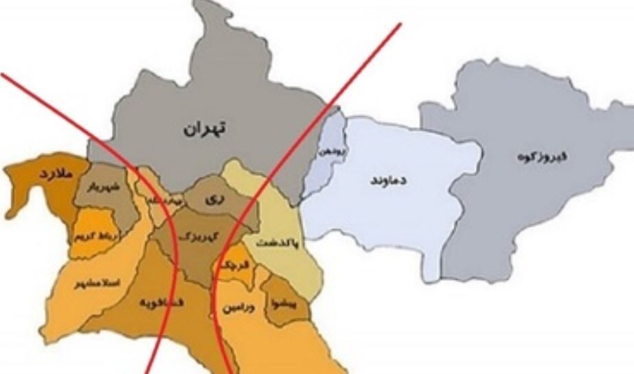 تقسیم استان تهران تصویب شد + جزییات مهم 2