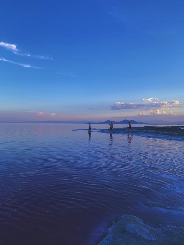 تصاویری شگفت‌انگیز از حال خوب دریاچه ارومیه 4