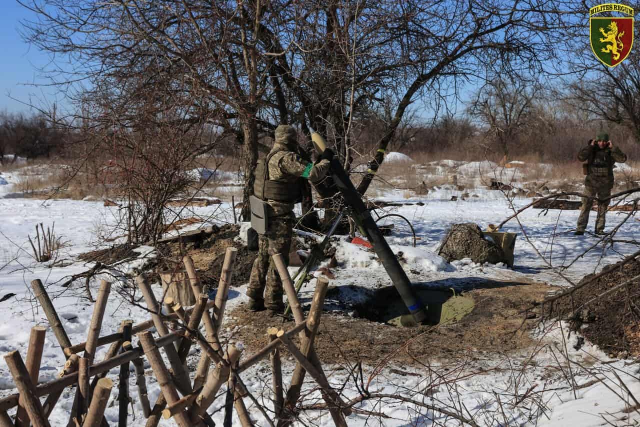 ارتش اوکراین از گلوله‌ها و خمپاره‌های  ایرانی استفاده می‌کند 