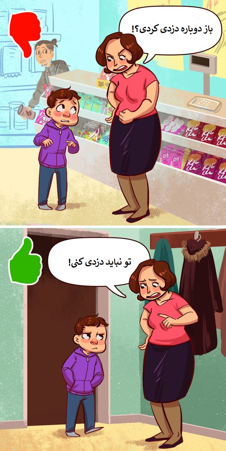 تنبیه فرزند