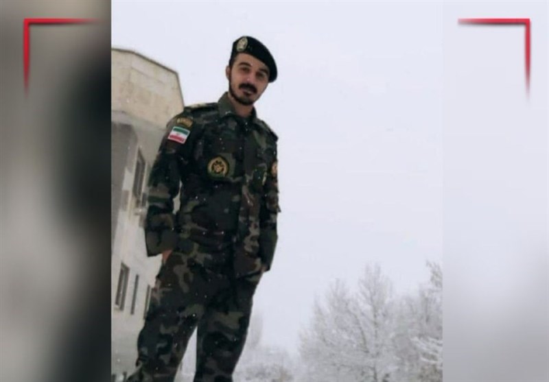 امیر حسین میرزایی افسر اطلاعاتی ارتش در خراسان شمالی