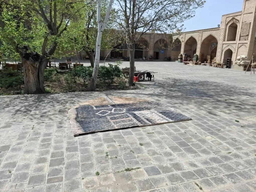 مسجد تاریخی قزوین