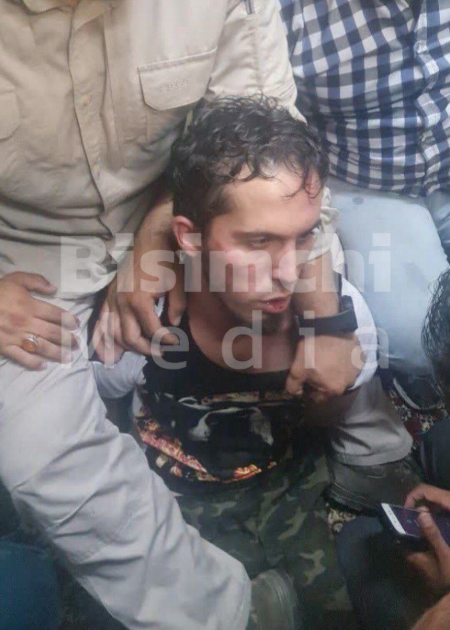  اولین تصویر از تروریست دستگیر شده شیراز
