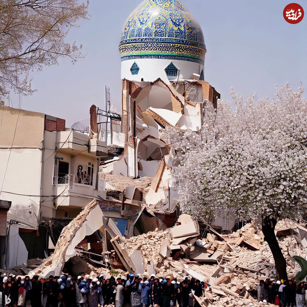 تصاویر آخرالزمانی از تهران 4