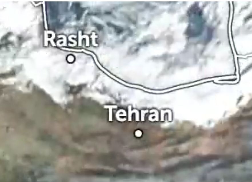 فرار ابرها از مرز ایران
