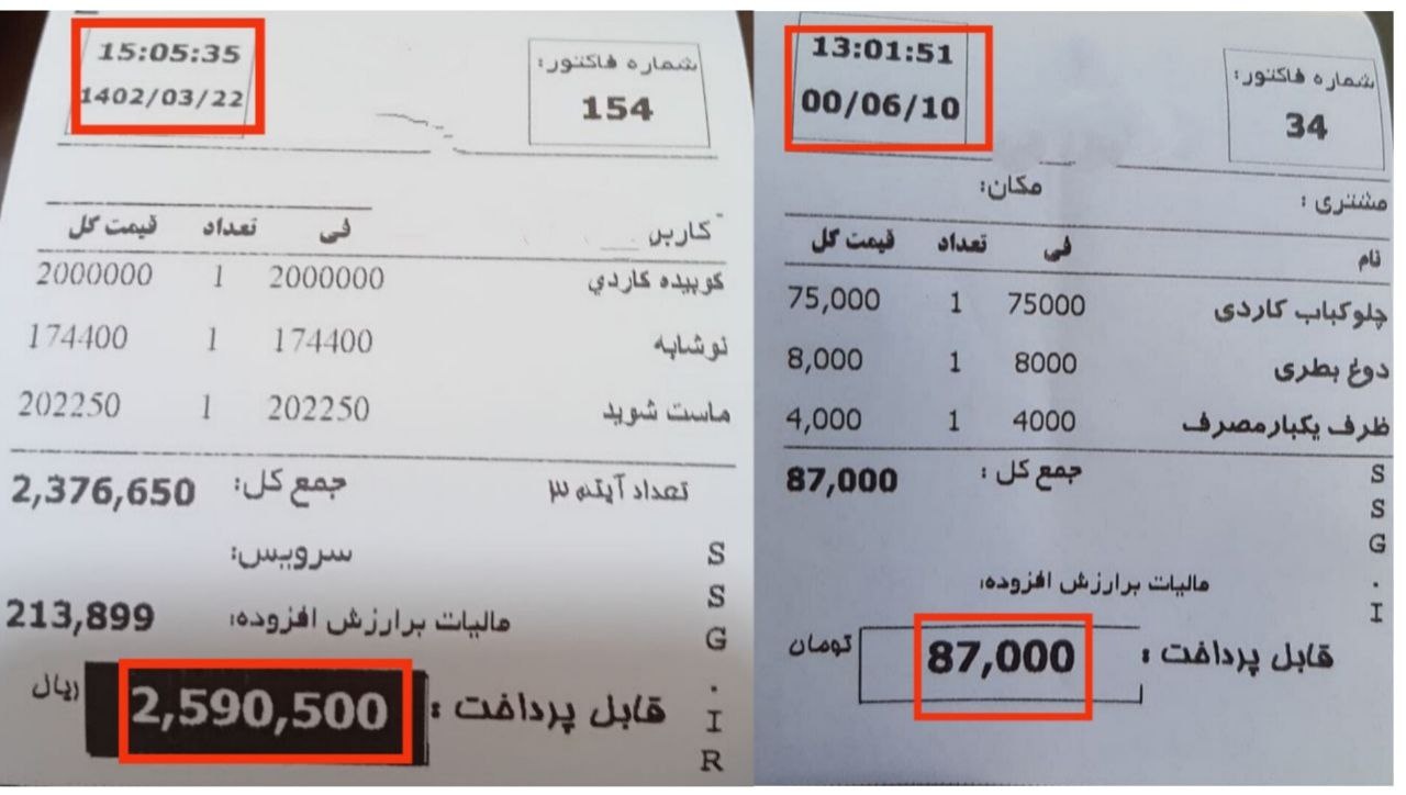 قیمت چلوکباب