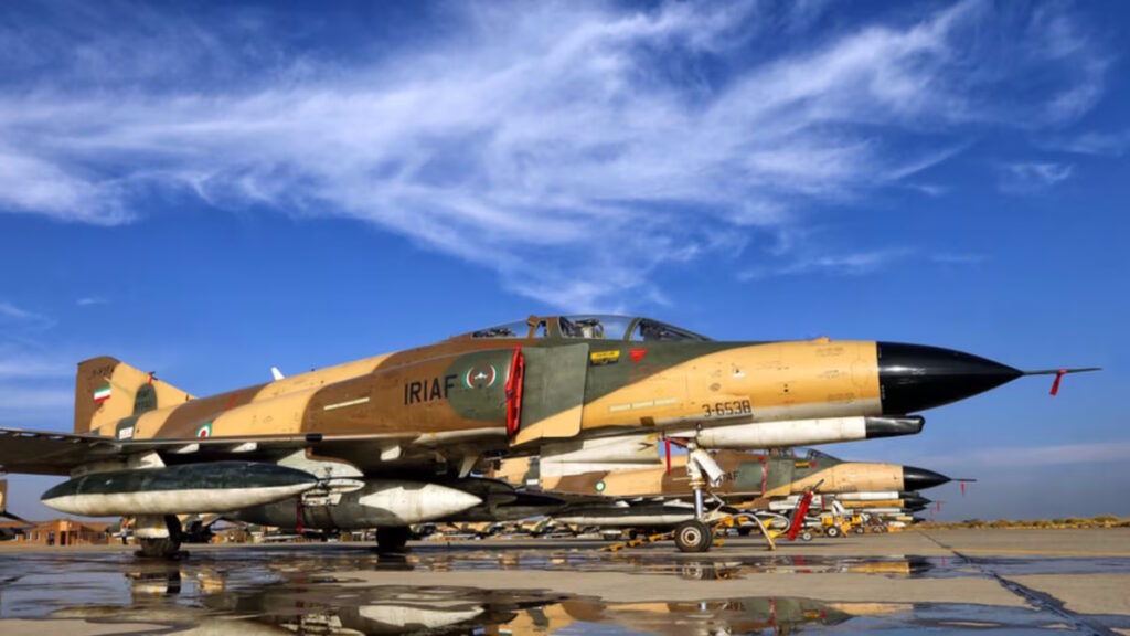 جنگنده F-4 Phantom II جنگنده های نیروی هوایی ارتش ایران