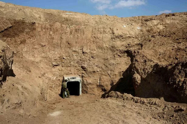 تونل‌ زیز زمینی غزه