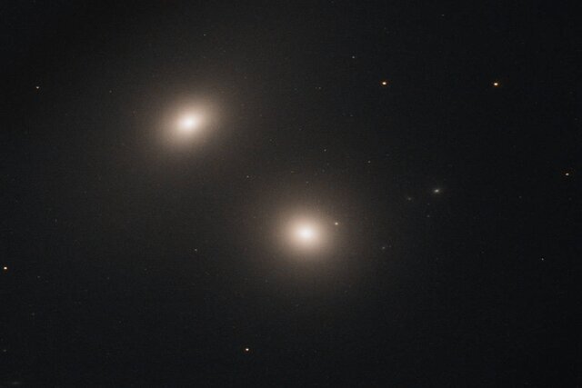 تصویر جدید هابل از یک کهکشان پرانرژی