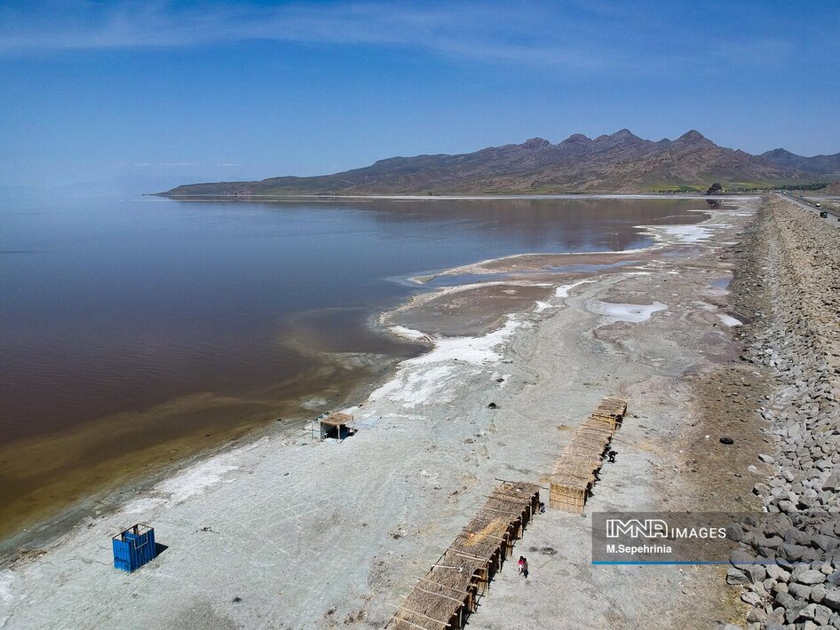 دریاچه ارومیه اینگونه جان گرفت؛ تصاویر خوش و نادیده از دریاچه ارومیه + عکس 29