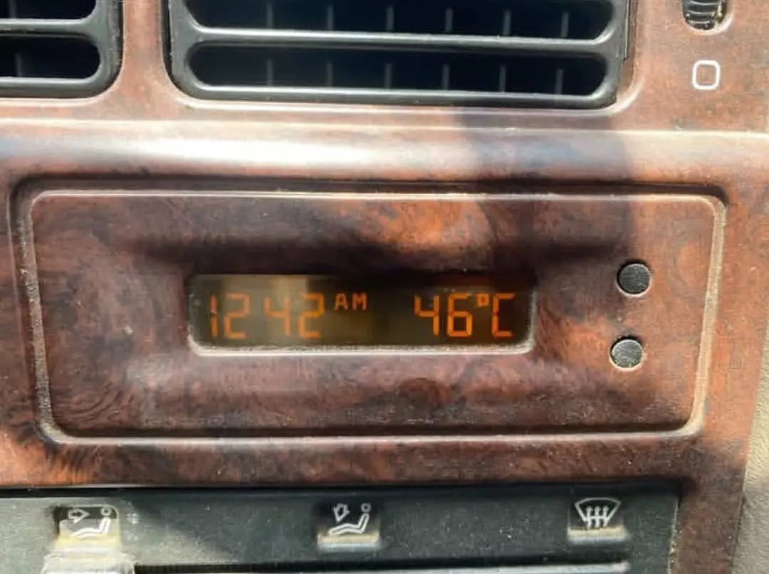 گرمای هوا