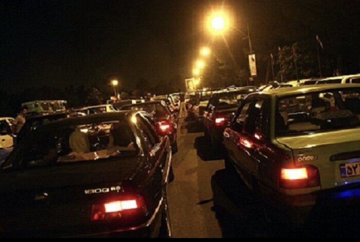 ترافیک فوق سنگین در مازندران