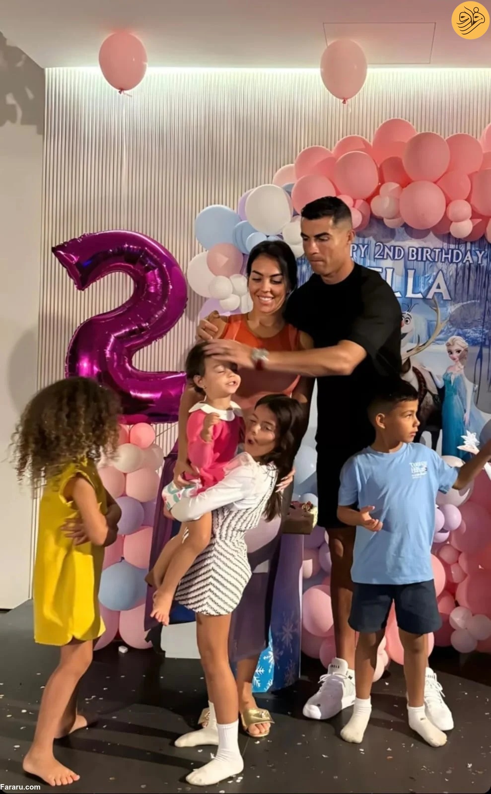 جشن تولد متفاوت و جنجالی دختر کریستیانو رونالدو در عربستان | + تصاویر ویژه از زندگی جورجینا رودریگز با آقای CR7 3