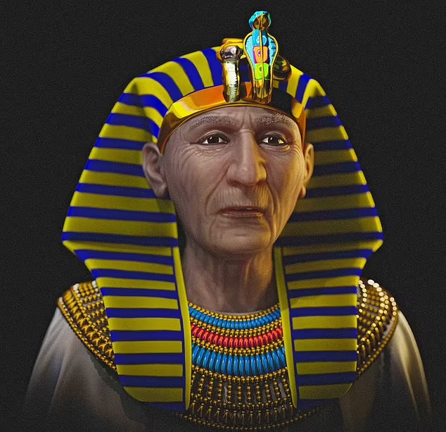 انتشار آخرین لحظات زندگی قدرتمندترین فرعون مصر + عکس 5