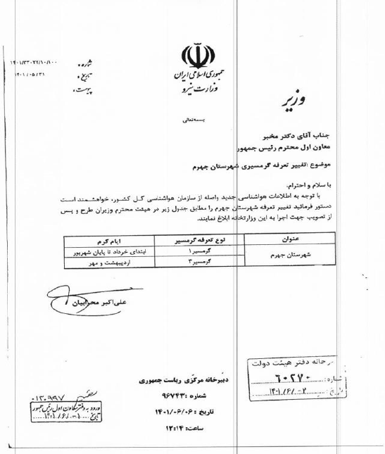 ماجرای دست‌کاری هواشناسی در اطلاعات مهم چیست؟ 5