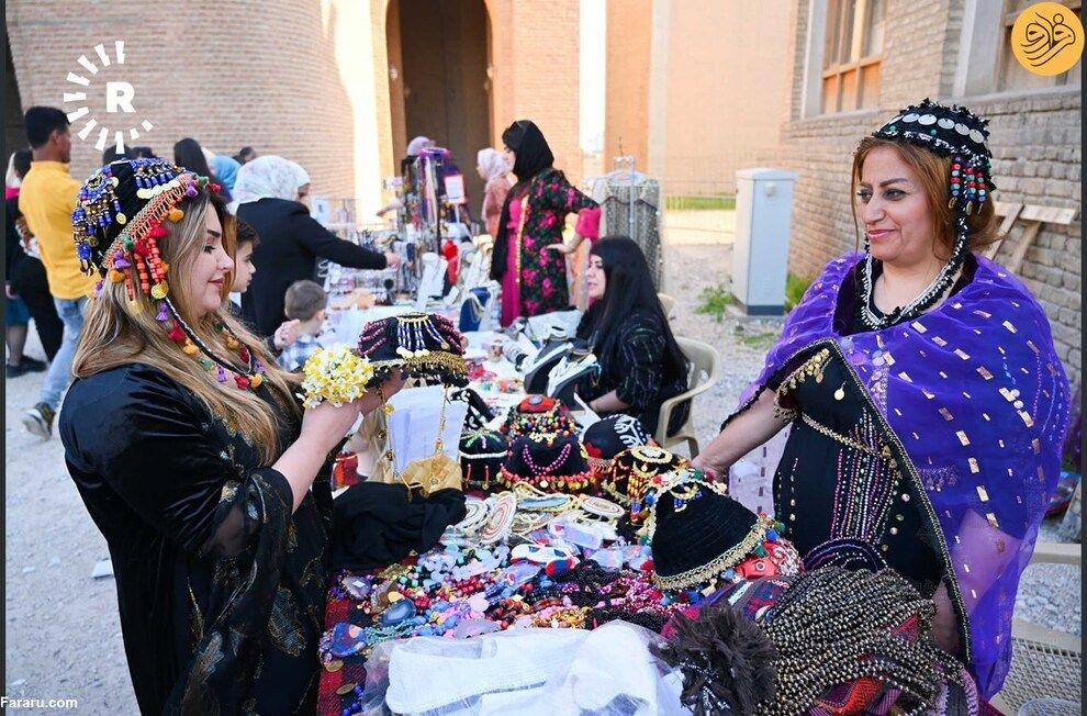 برگزاری جشنواره آزادی و نوروز در کردستان عراق + عکس 2