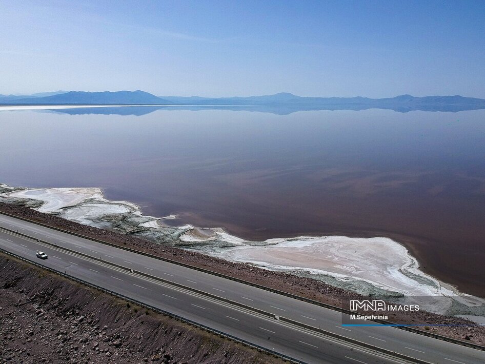 دریاچه ارومیه اینگونه جان گرفت؛ تصاویر خوش و نادیده از دریاچه ارومیه + عکس 33