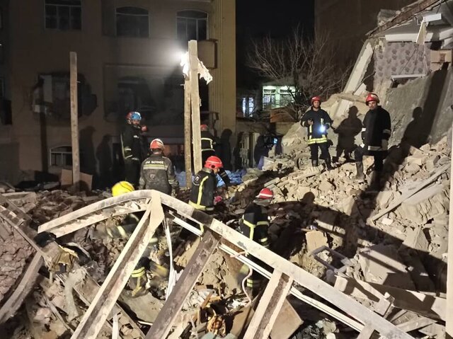 انفجار هولناک در تبریز | 5 نفر کشته شدند