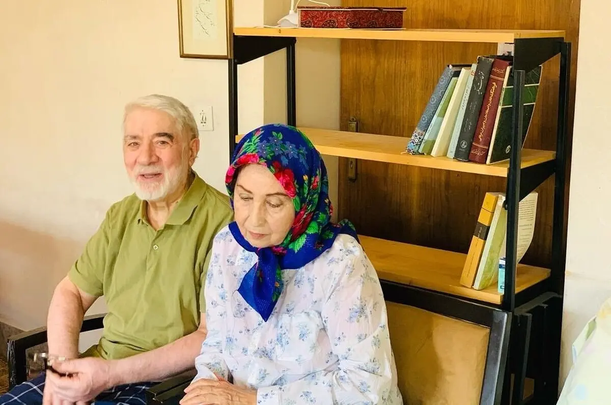 میرحسین موسوی و زهرا رهنورد