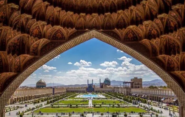 زیباترین میدان ایران کجاست؟ 2