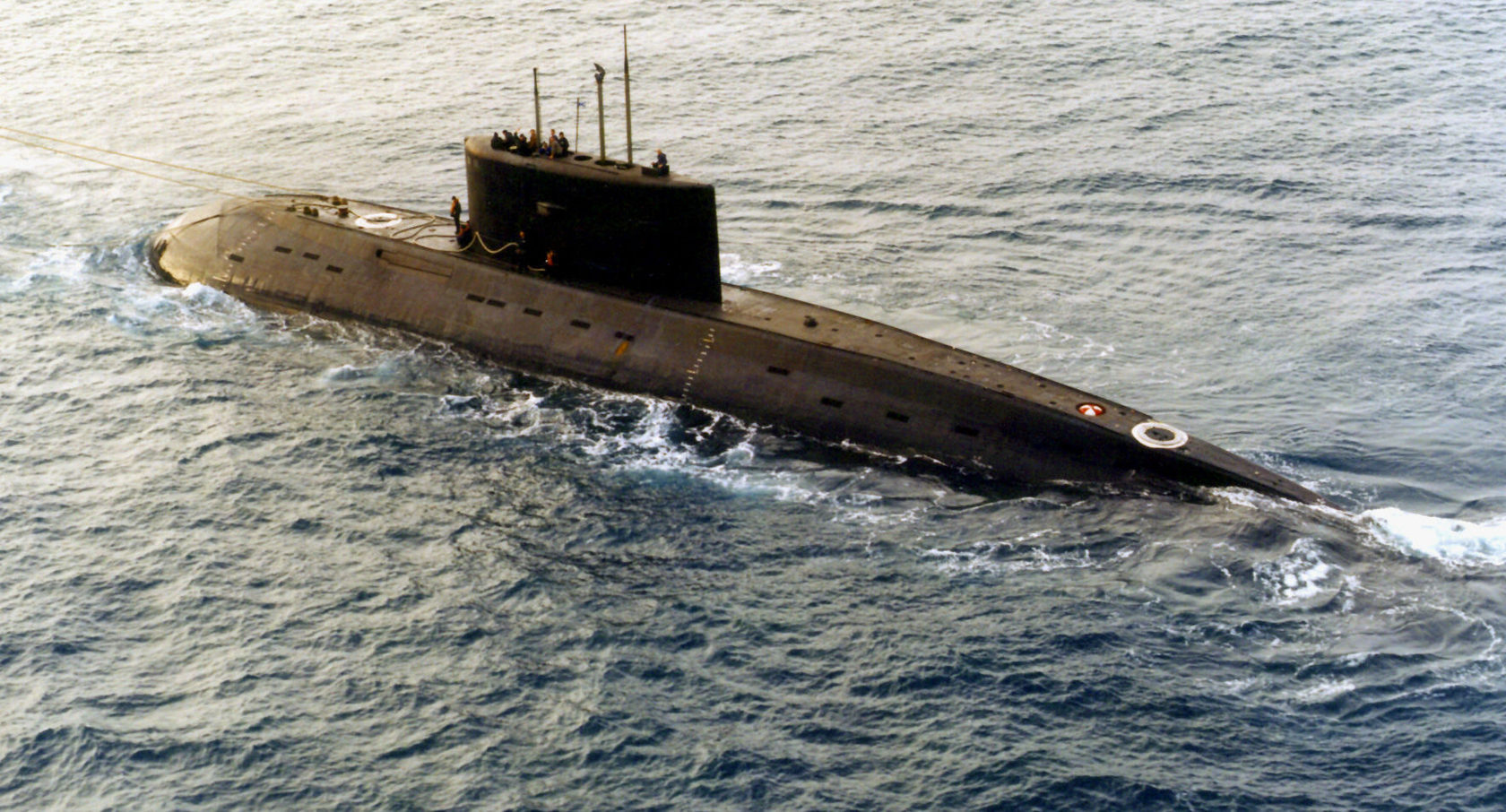  زیردریایی های روسی 