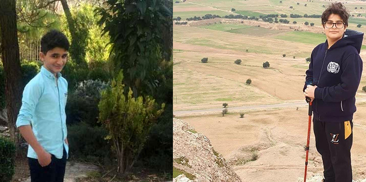 امیر محمد نوجوان امیدیه خوزستان 