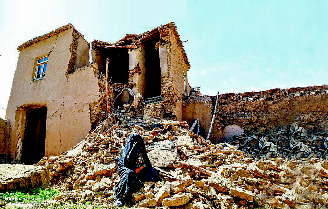 زلزله در خوی آذربایجان غربی