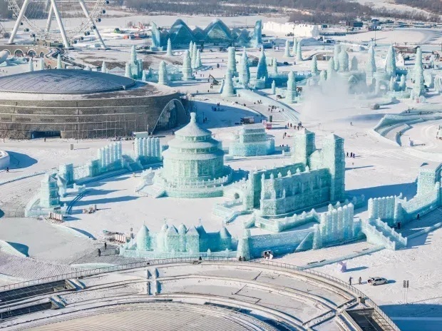 بزرگ‌ترین شهر یخی جهان را ببینید + عکس 5
