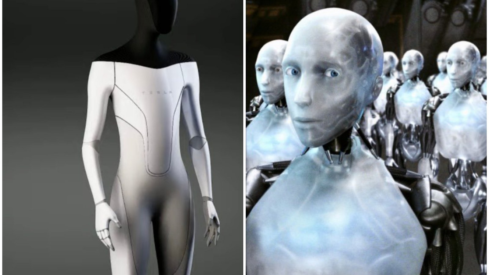 ربات‌های انسان‌نمای هوش مصنوعی optimus Tesla Bot