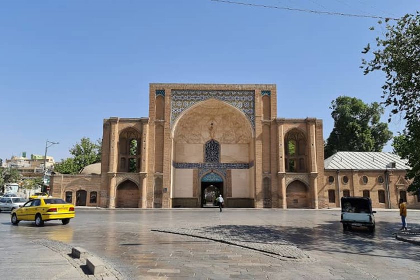 خیابان سپه قزوین۳