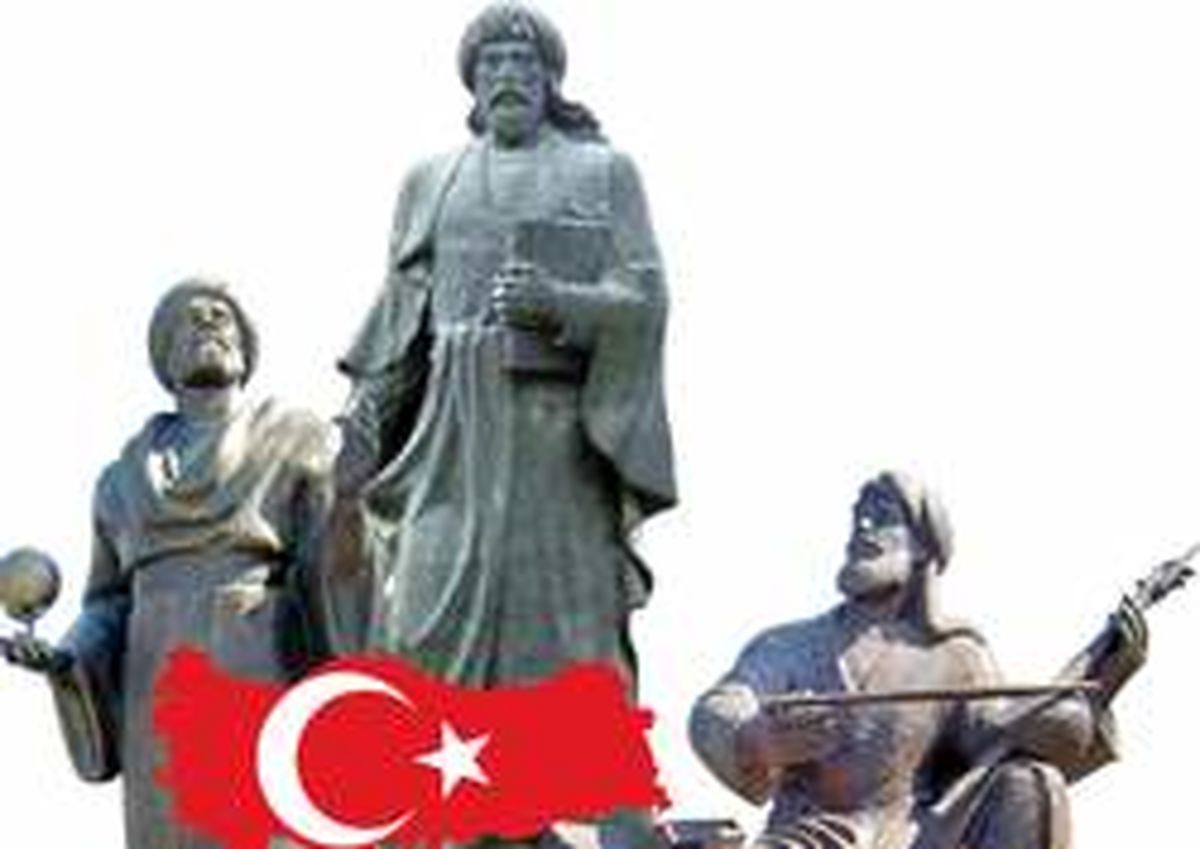 مجسمه ابوعلی سینا در ترکیه