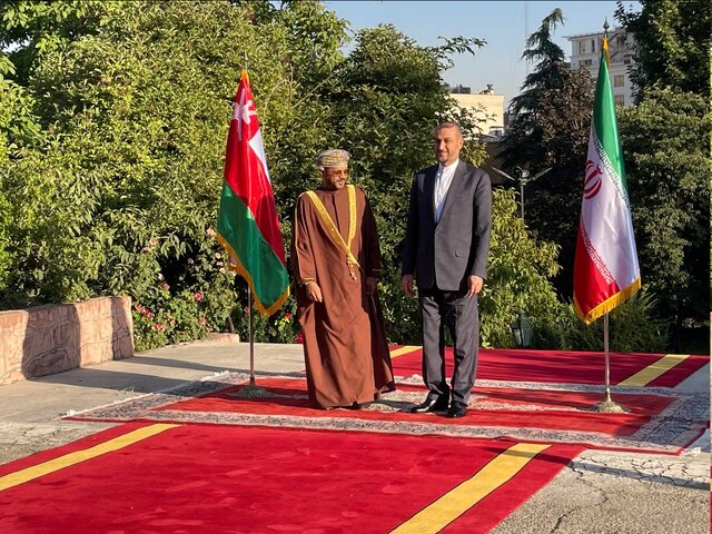 امیرعبداللهیان با وزیر خارجه عمان دیدار کرد
