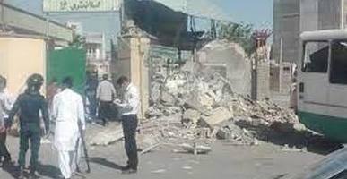 حمله تروریستی به کلانتری۱۶ زاهدان
