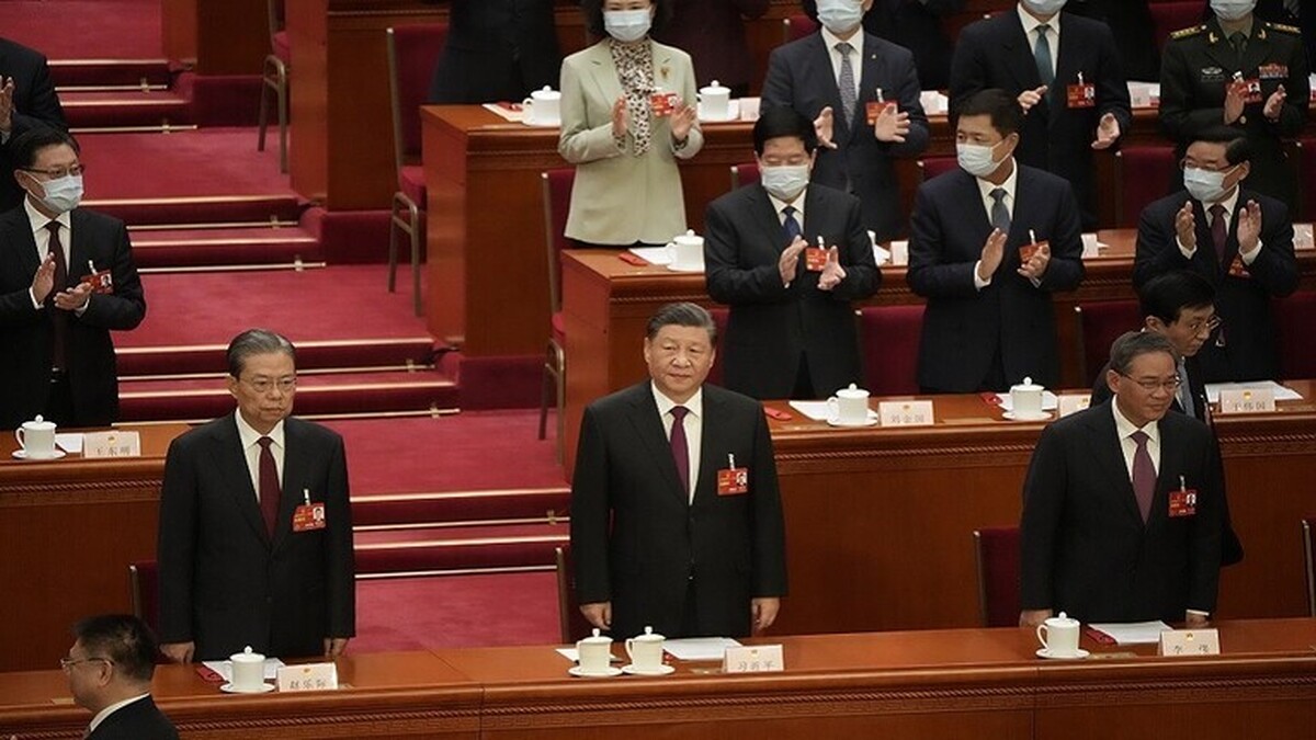 شی جین پینگ  رئیس جمهور چین