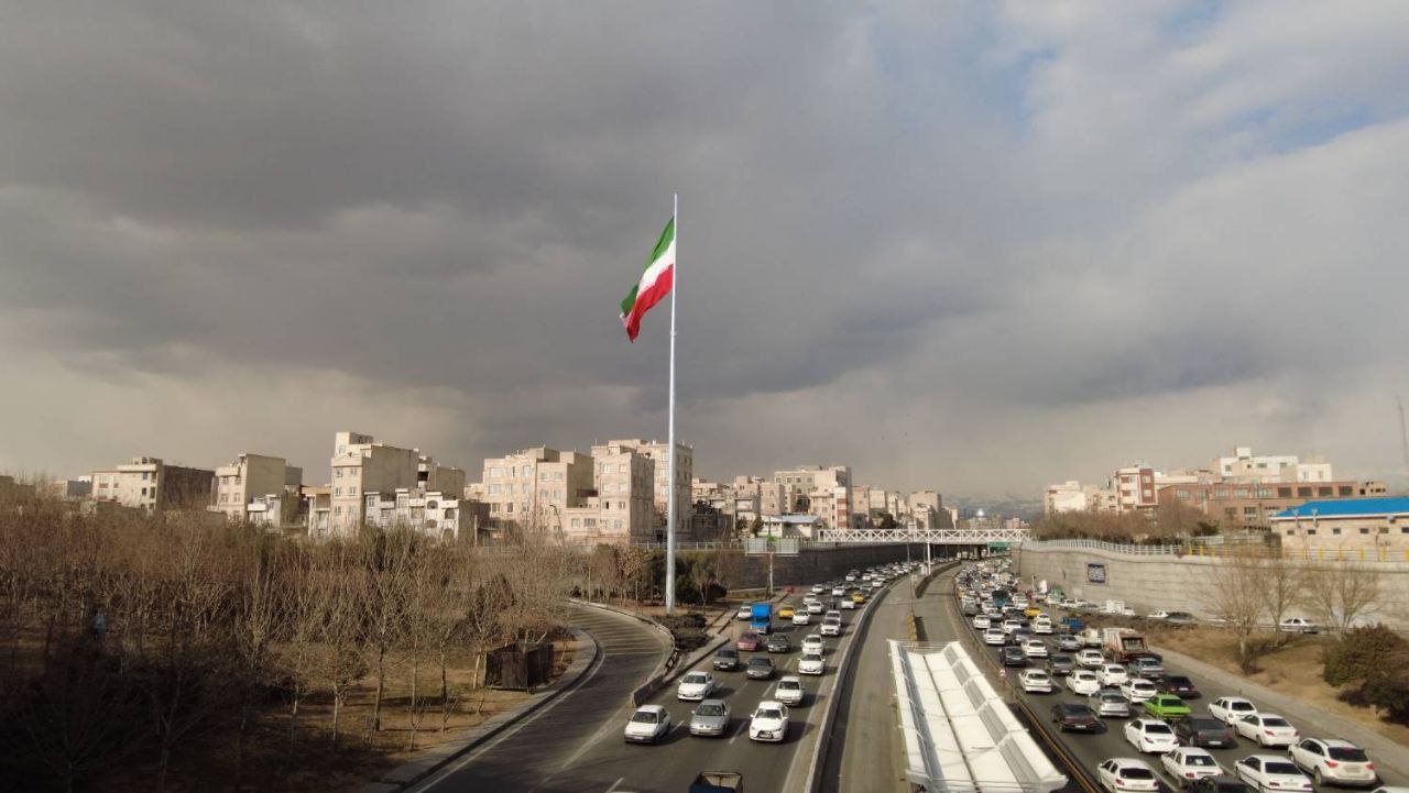 بلندترین پرچم ایران