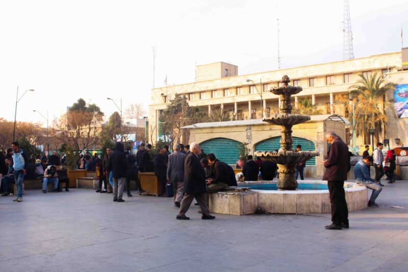 تغییرات جدید در ورودی بازار بزرگ تهران، سبزه میدان جابه جا می شود؟ 7