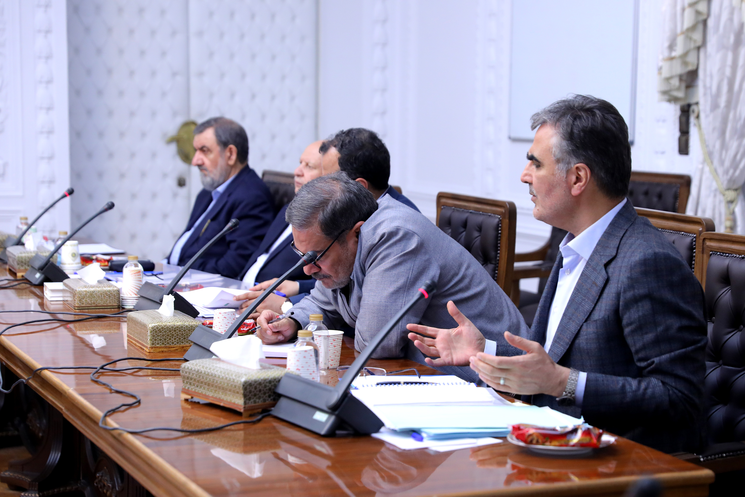 جلسه شورای علی اقتصادی دولت