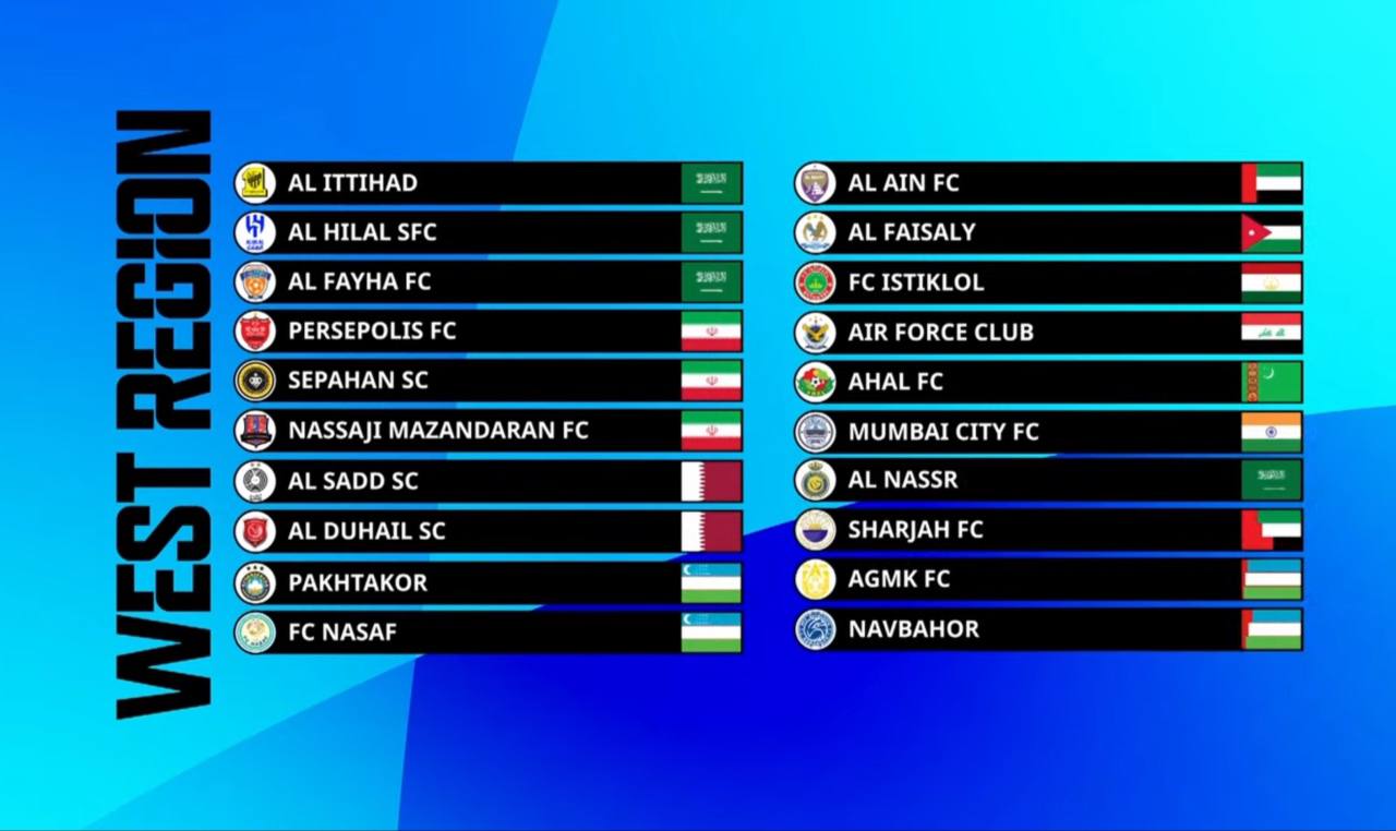 کنفدارسیون فوتبال آسیا تاریخ و ساعت بازی پرسپولیس و النصر عربستان را اعلام کرد 3