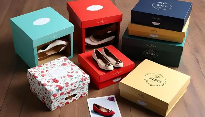 ایده جذاب برای بسته بندی کفش