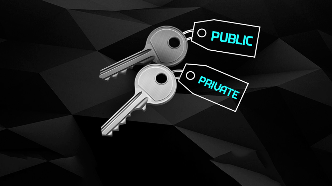 رمزنگاری متقارن در کلید عمومی و خصوصی به چه معناست؟ 2
