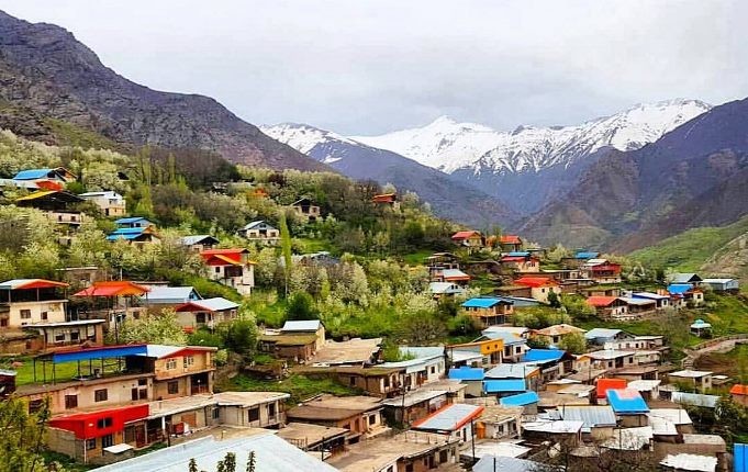 زیبا ترین روستاهای بهشتی ایران برای فرار از گرمای خرداد + عکس 2