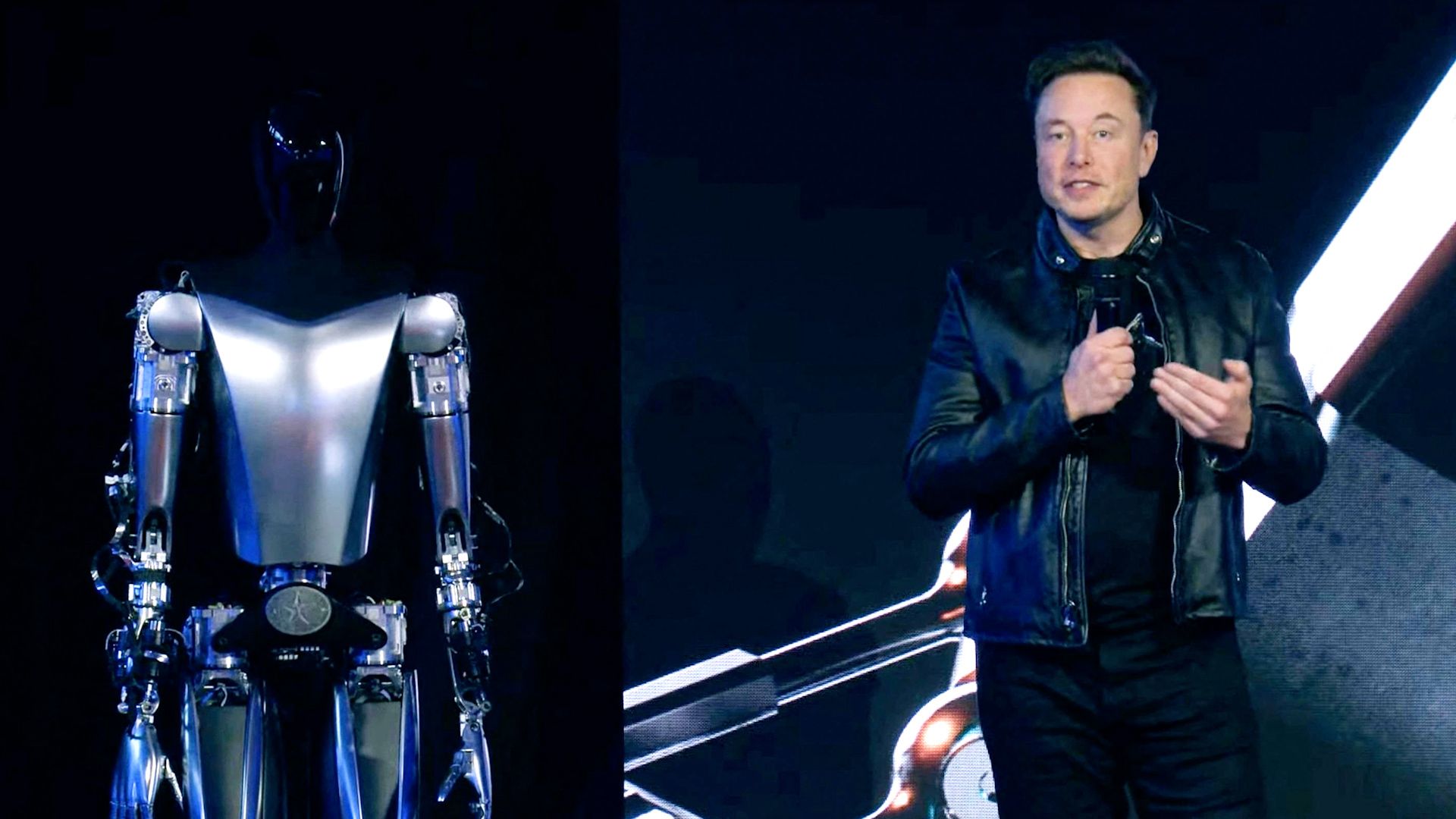 ربات‌های انسان‌نمای هوش مصنوعی optimus Tesla Bot