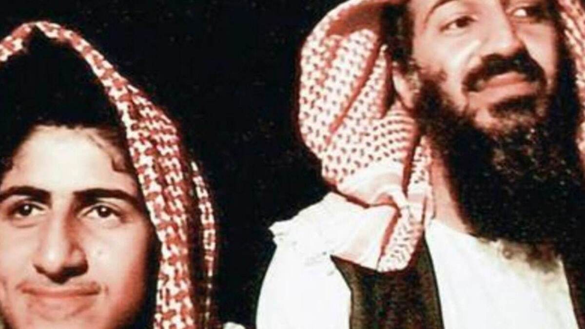 عمر بن لادن و اسامه بن لادن