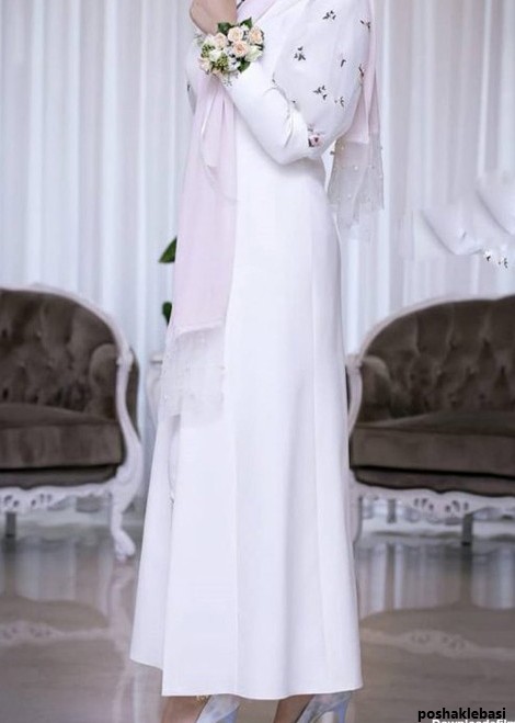 لباس سفید عقد