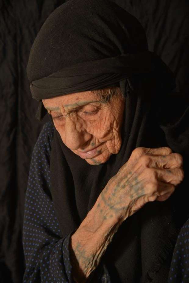 پیرترین زن عراقی